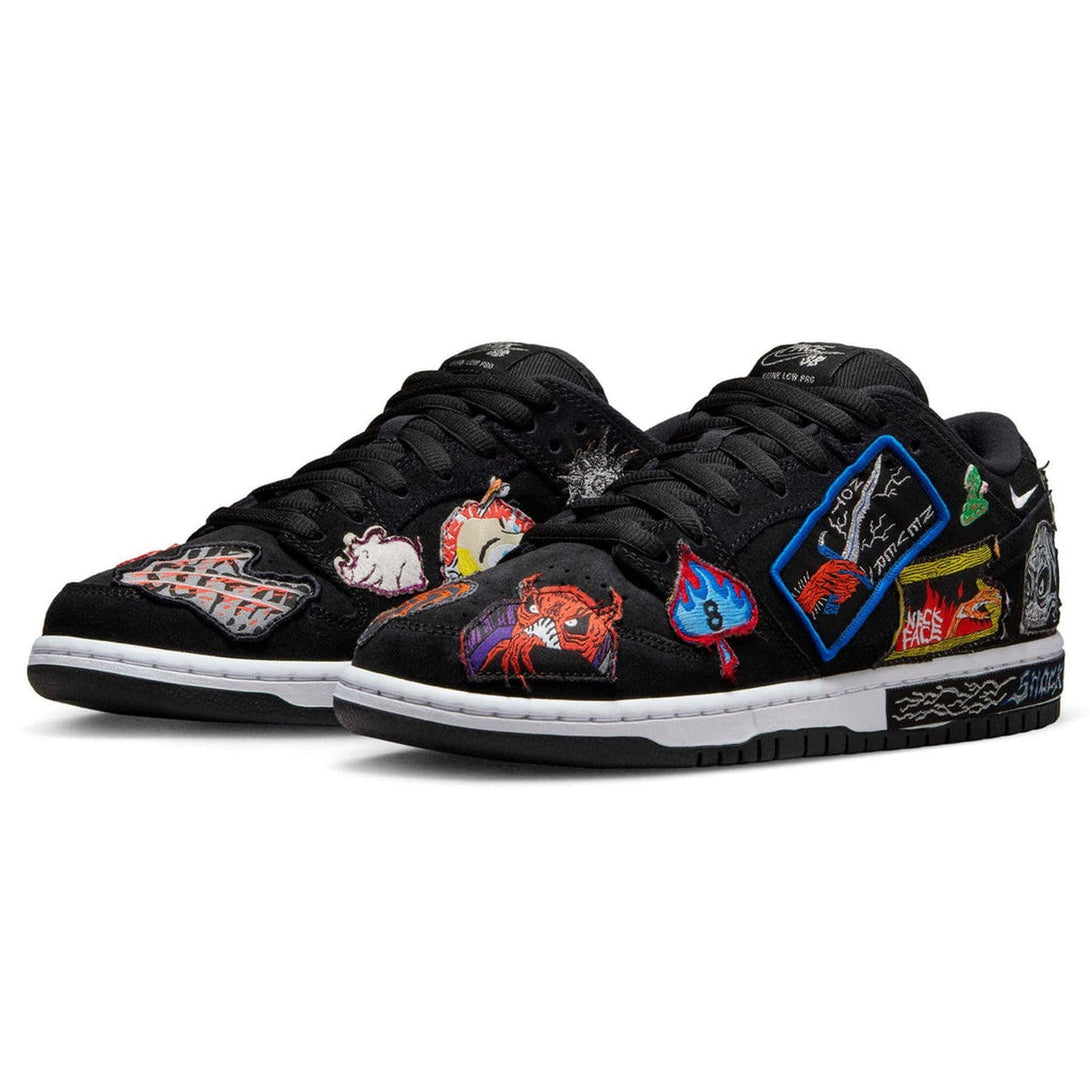 Nike SB Dunk Low Pro QS 'Neckface'- Streetwear Fashion - helmiss.com