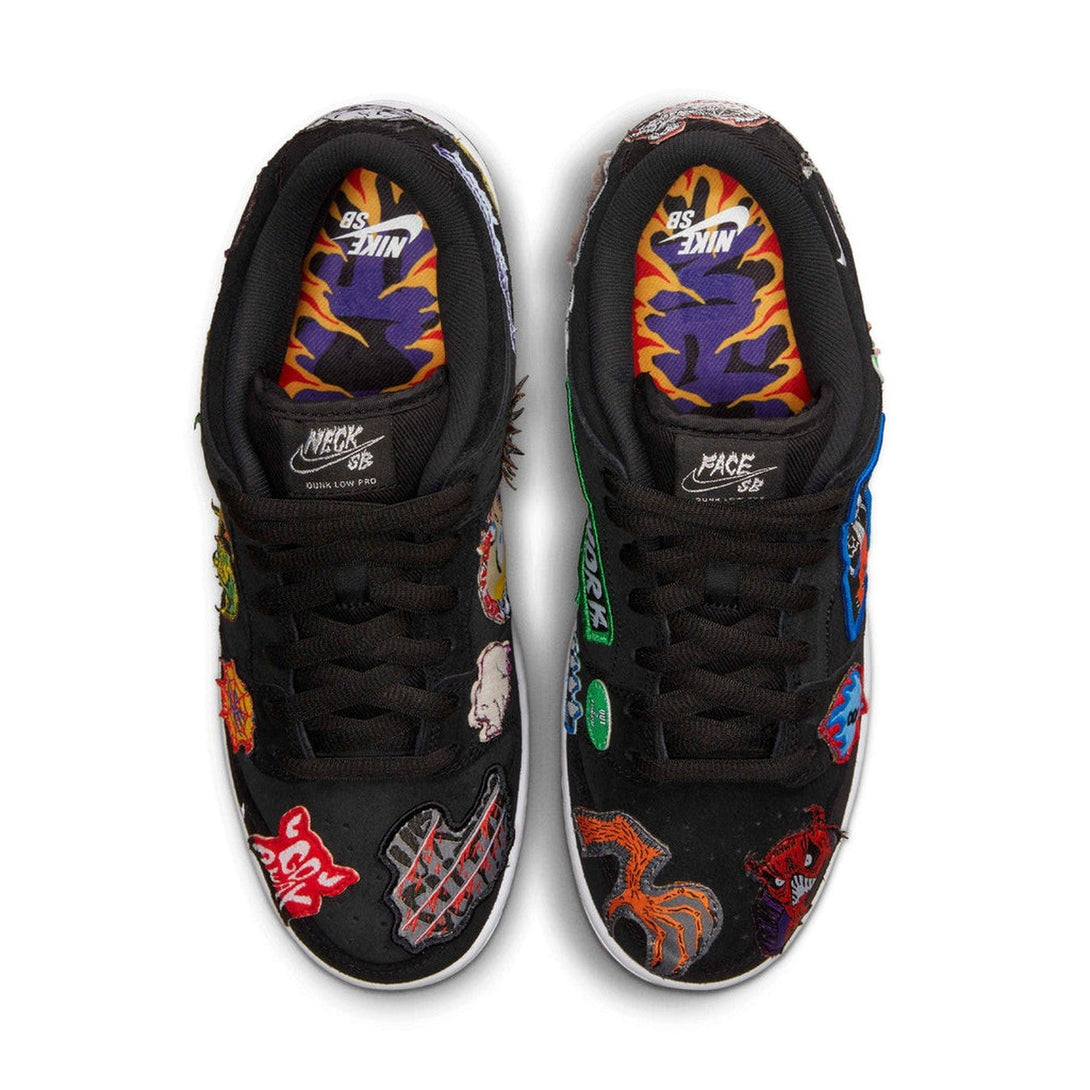 Nike SB Dunk Low Pro QS 'Neckface'- Streetwear Fashion - helmiss.com