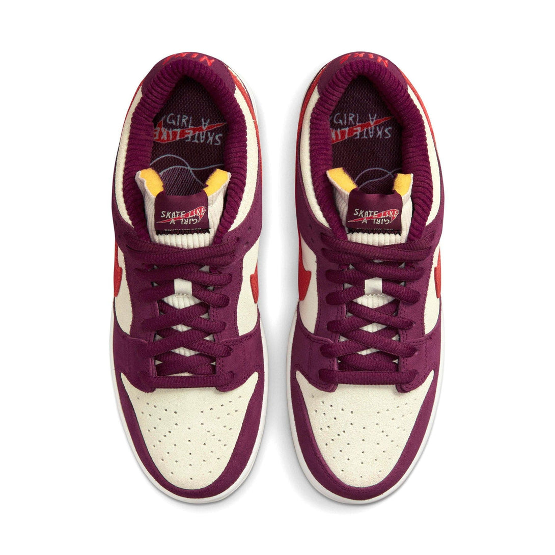 Nike SB Dunk Low 'Skate Like a Girl'- Streetwear Fashion - helmiss.com