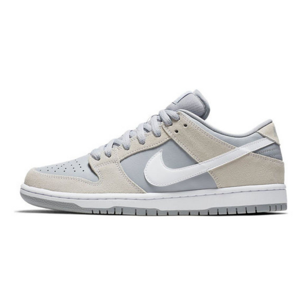 Nike SB Dunk Low 'Summit White'- Streetwear Fashion - helmiss.com