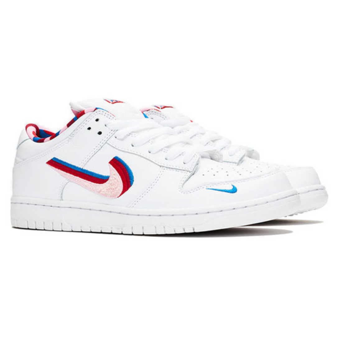 Nike SB Skateboard Dunk Low OG QS 'White'- Streetwear Fashion - helmiss.com