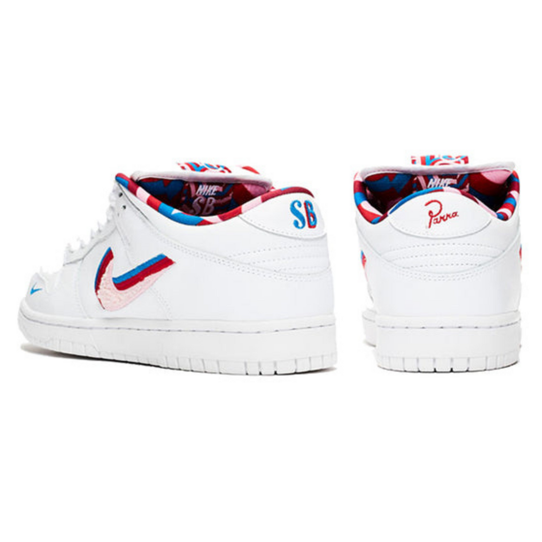 Nike SB Skateboard Dunk Low OG QS 'White'- Streetwear Fashion - helmiss.com