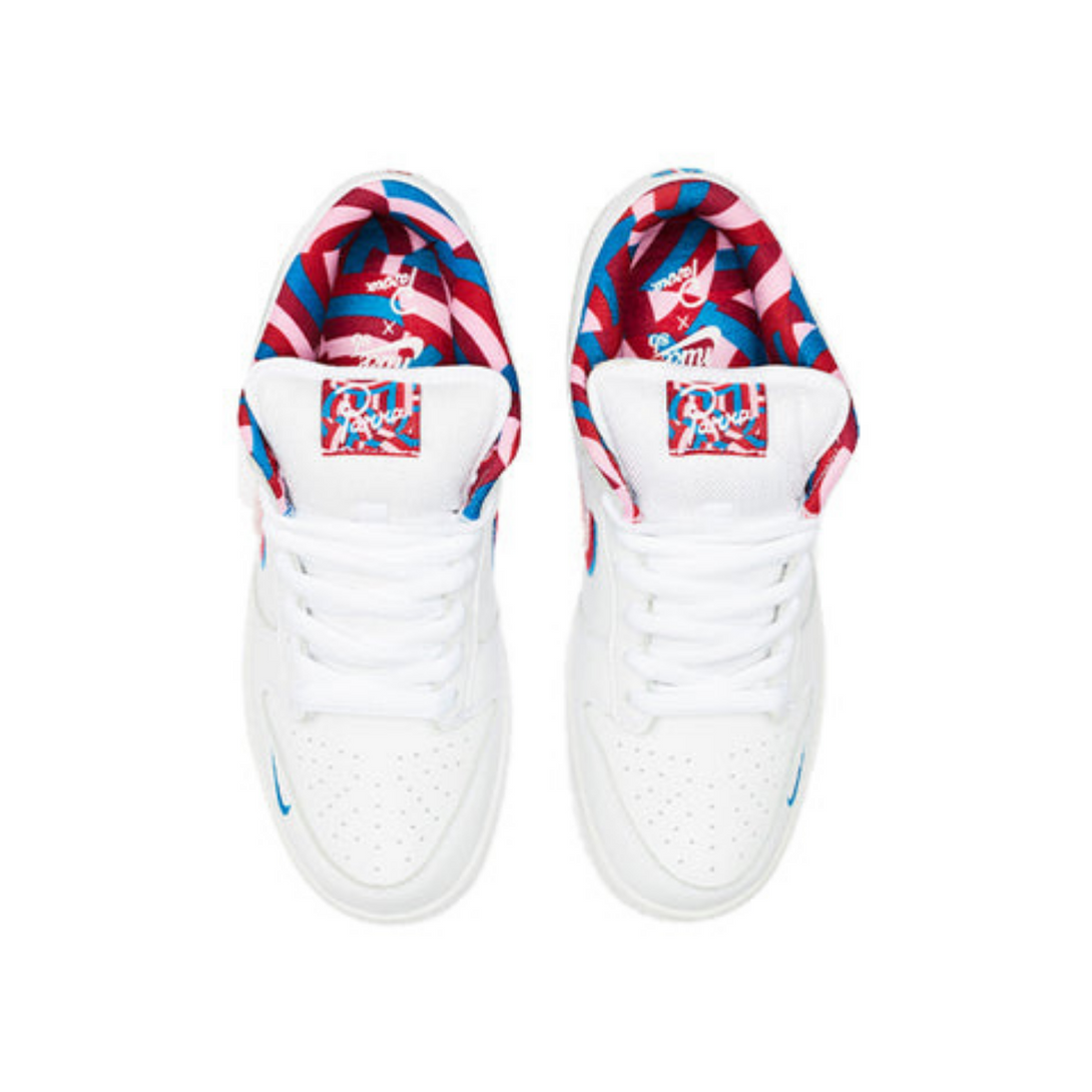 Nike SB Skateboard Dunk Low OG QS 'White'- Streetwear Fashion - helmiss.com