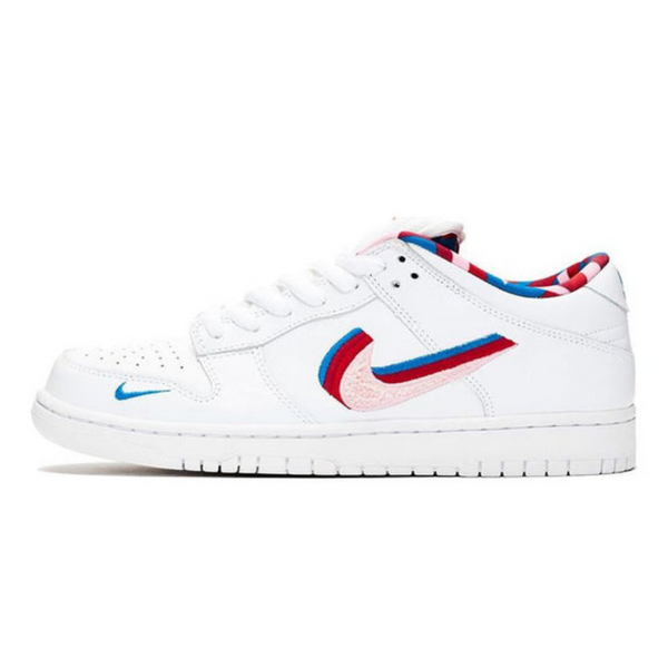 Nike SB Skateboard Dunk Low OG QS 'White'- Streetwear Fashion - helmiss.com