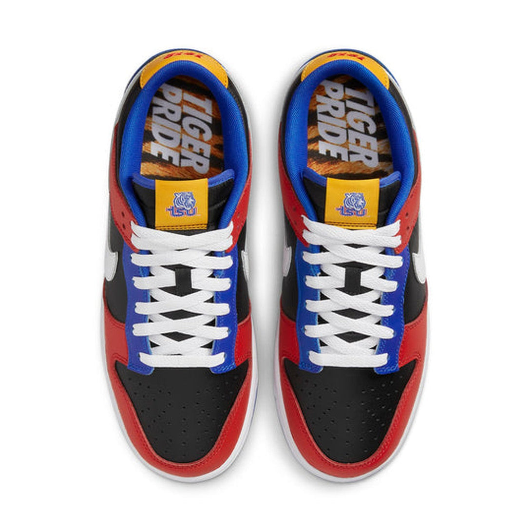 Nike Tennessee State University x Dunk Low 'Tigers'- Streetwear Fashion - helmiss.com