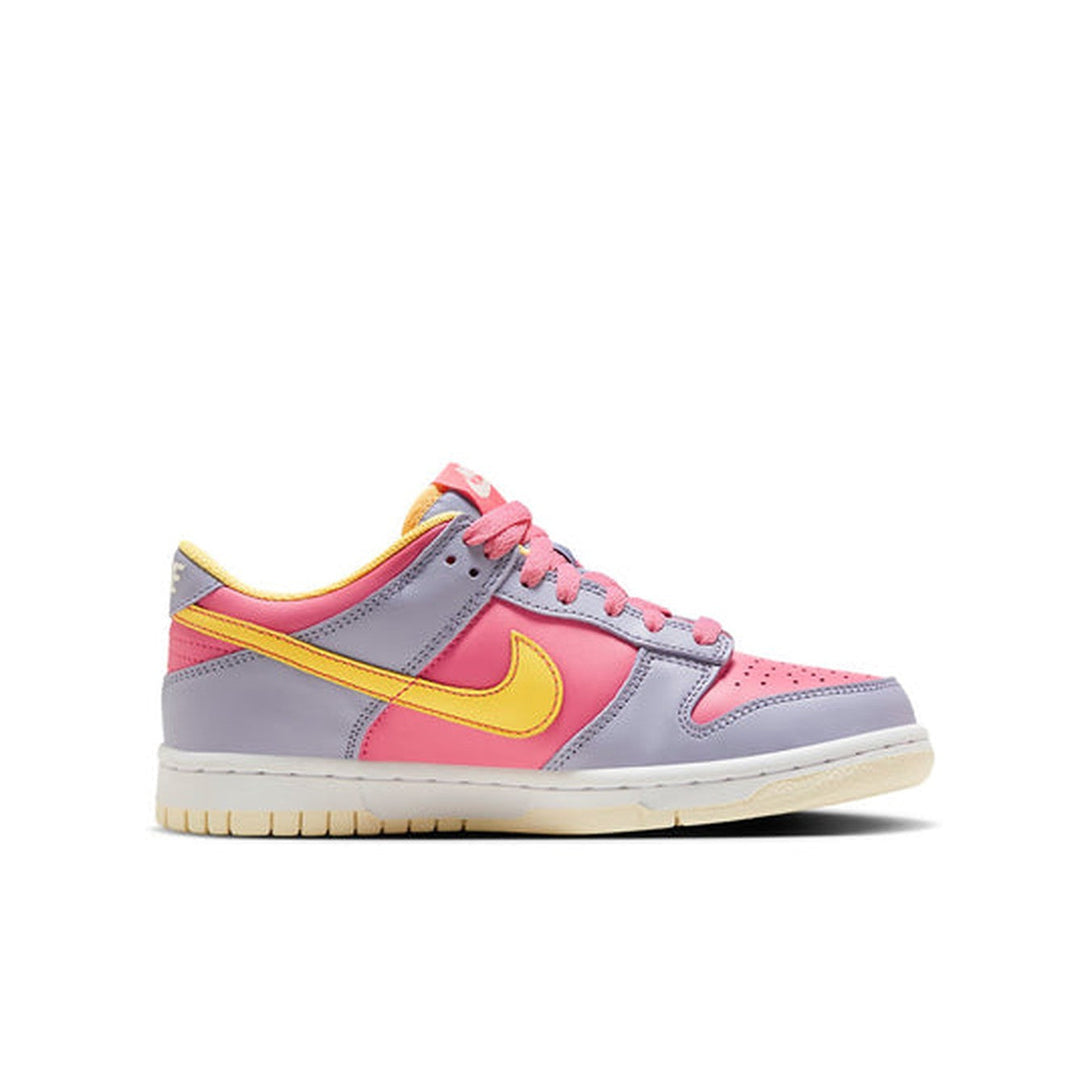 Nike Youth Dunk Low 'Pure Platinum'- Streetwear Fashion - helmiss.com