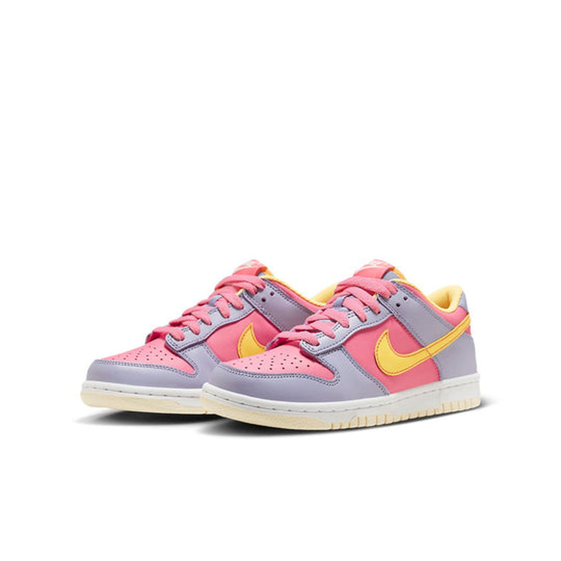 Nike Youth Dunk Low 'Pure Platinum'- Streetwear Fashion - helmiss.com