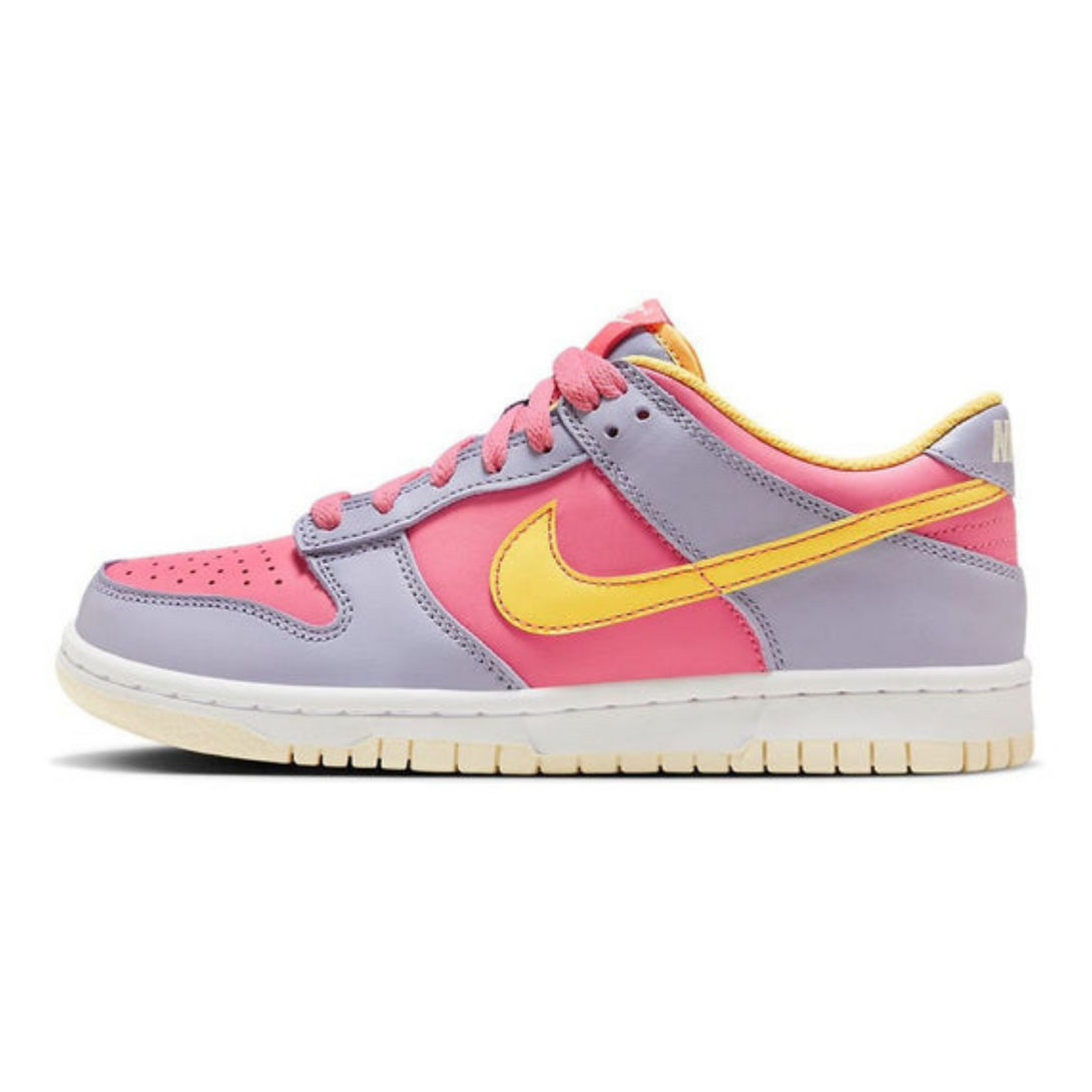 Nike Youth Dunk Low 'Pure Platinum'- Streetwear Fashion - helmiss.com