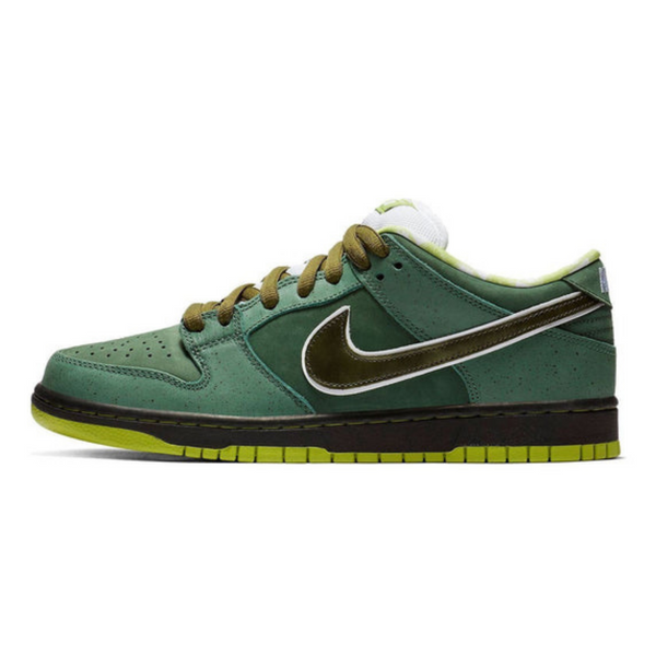 Nike x Concepts SB Dunk Low 'Green Lobster'- Streetwear Fashion - helmiss.com