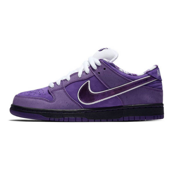 Nike x Concepts SB Dunk Low 'Purple Lobster'- Streetwear Fashion - helmiss.com