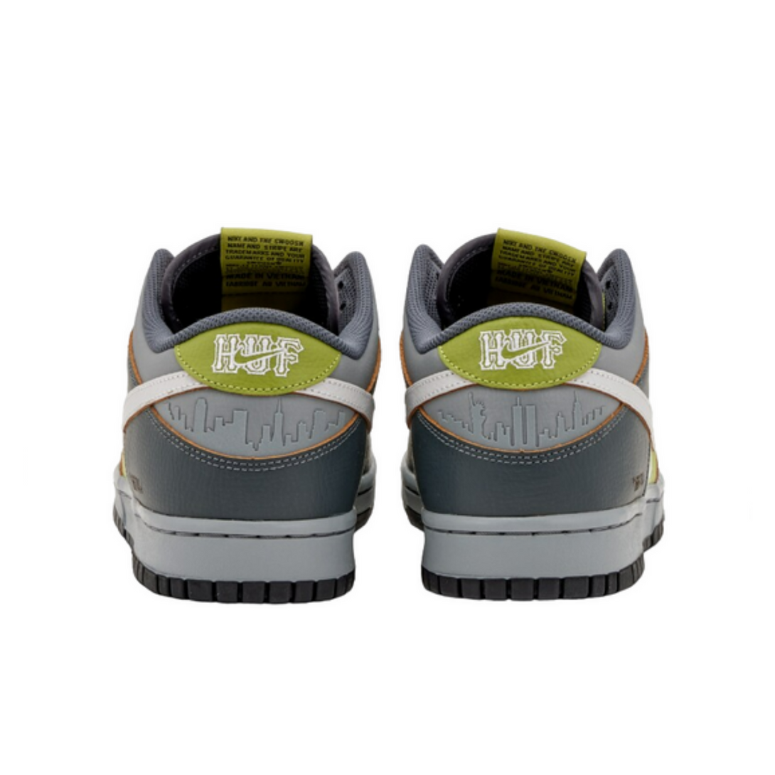 Nike x HUF SB Dunk Low 'Wait, What!?' Friends & Family- Streetwear Fashion - helmiss.com