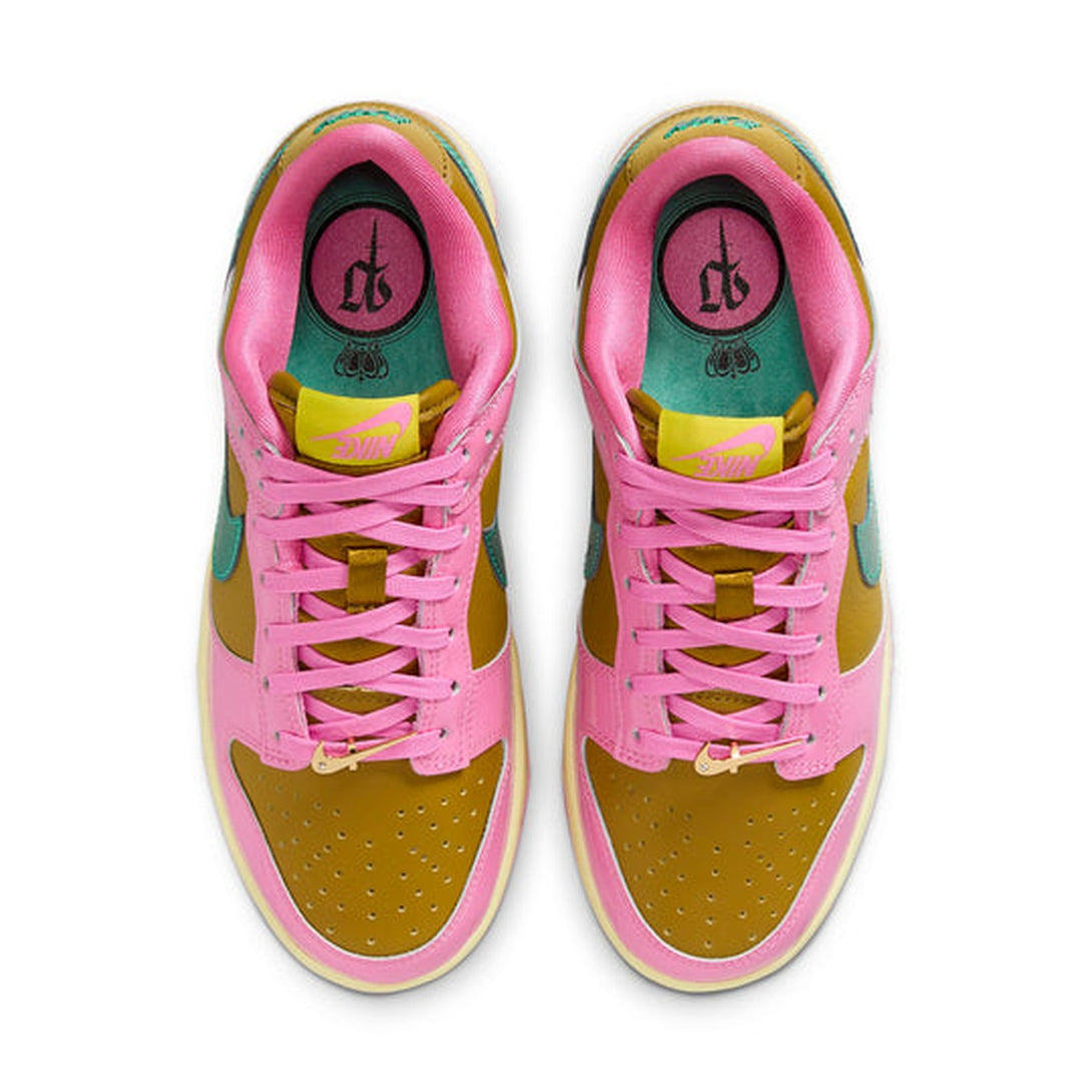 Nike x PARRIS GOEBEL Dunk Low 'Playful Pink'- Streetwear Fashion - helmiss.com