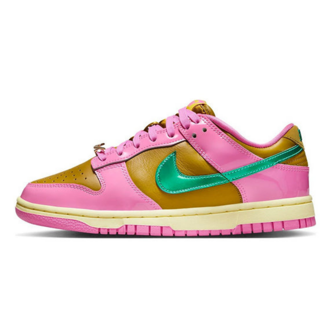 Nike x PARRIS GOEBEL Dunk Low 'Playful Pink'- Streetwear Fashion - helmiss.com