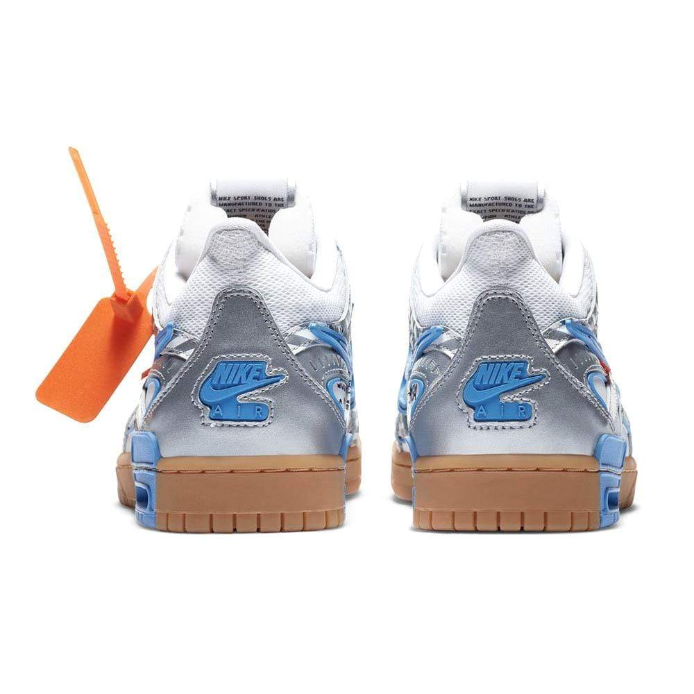 Off-White x Nike Air Rubber Dunk 'University Blue'- Streetwear Fashion - helmiss.com