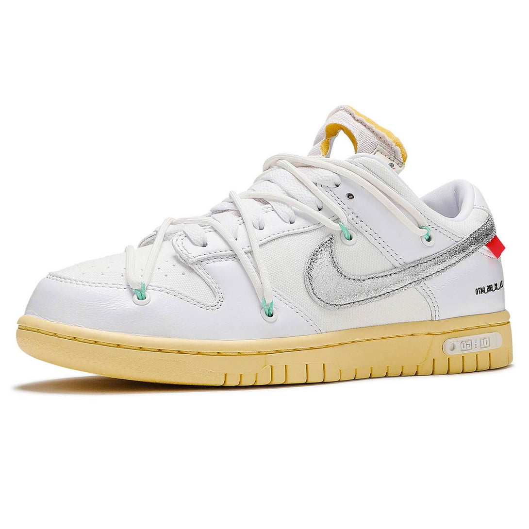 Off-White x Nike Dunk Low 'Dear Summer - 01 of 50'- Streetwear Fashion - helmiss.com