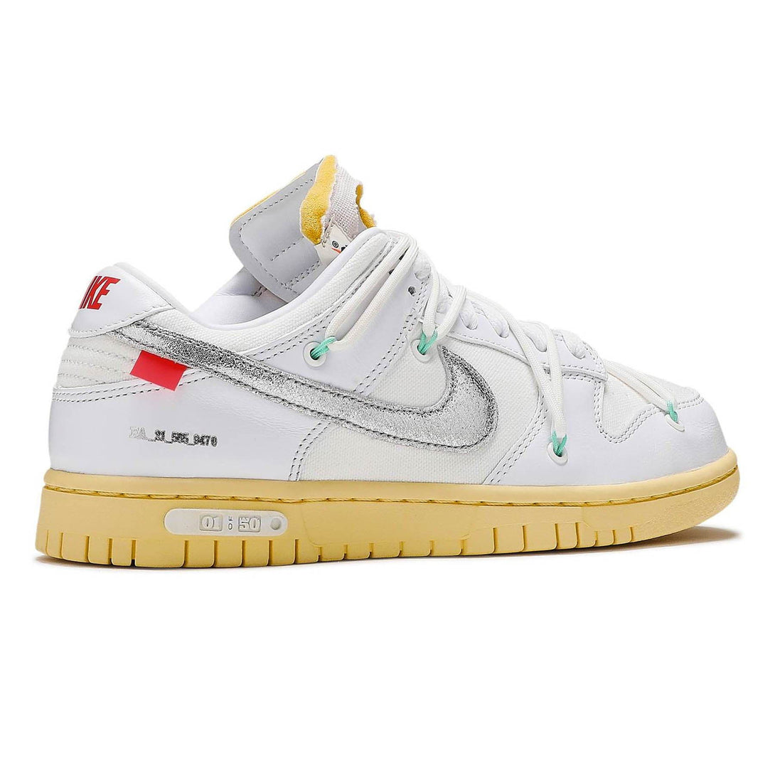 Off-White x Nike Dunk Low 'Dear Summer - 01 of 50'- Streetwear Fashion - helmiss.com