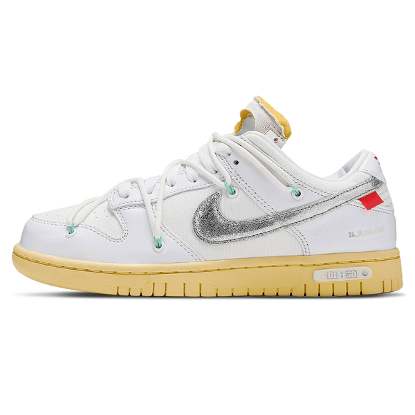 Off-White x Nike Dunk Low 'Dear Summer - 01 of 50'- Streetwear Fashion - helmiss.com