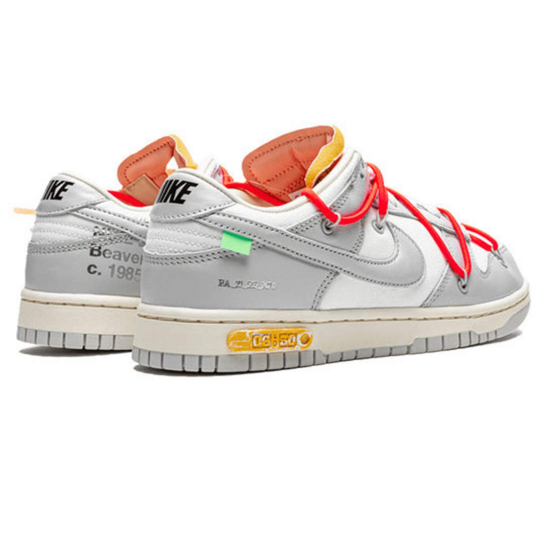 Off-White x Nike Dunk Low 'Lot 06 of 50'- Streetwear Fashion - helmiss.com