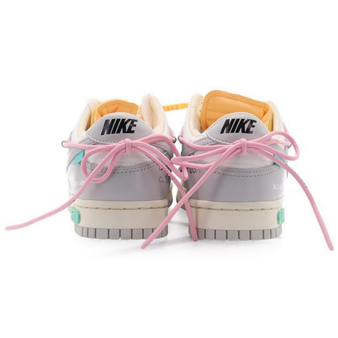 Off-White x Nike Dunk Low 'Lot 09 of 50'- Streetwear Fashion - helmiss.com