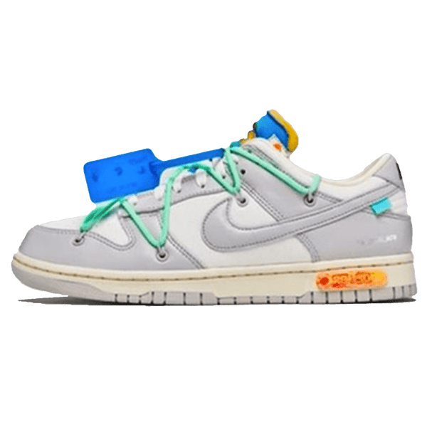 Off-White x Nike Dunk Low 'Lot 26 of 50'- Streetwear Fashion - helmiss.com