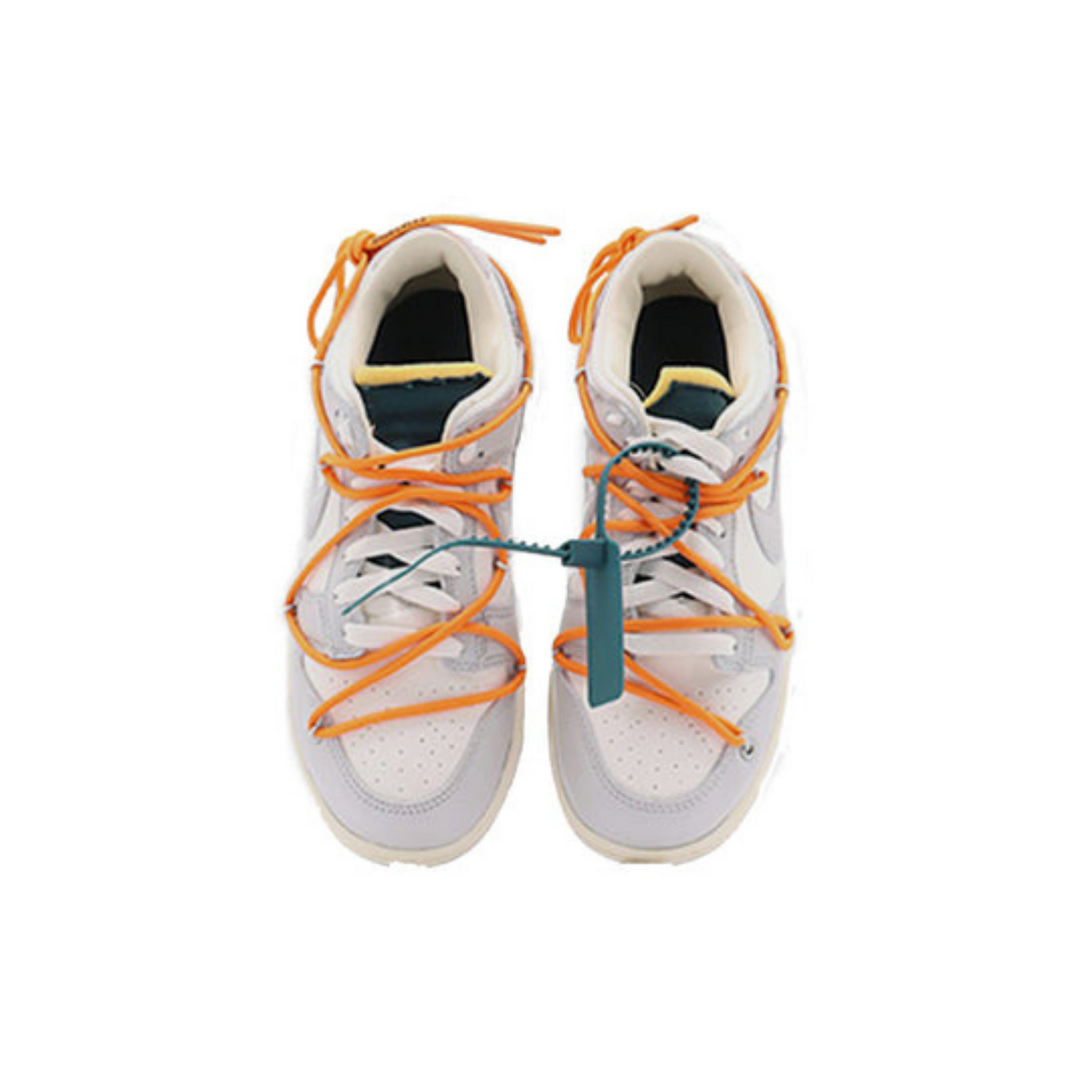 Off-White x Nike Dunk Low 'Lot 44 of 50'- Streetwear Fashion - helmiss.com