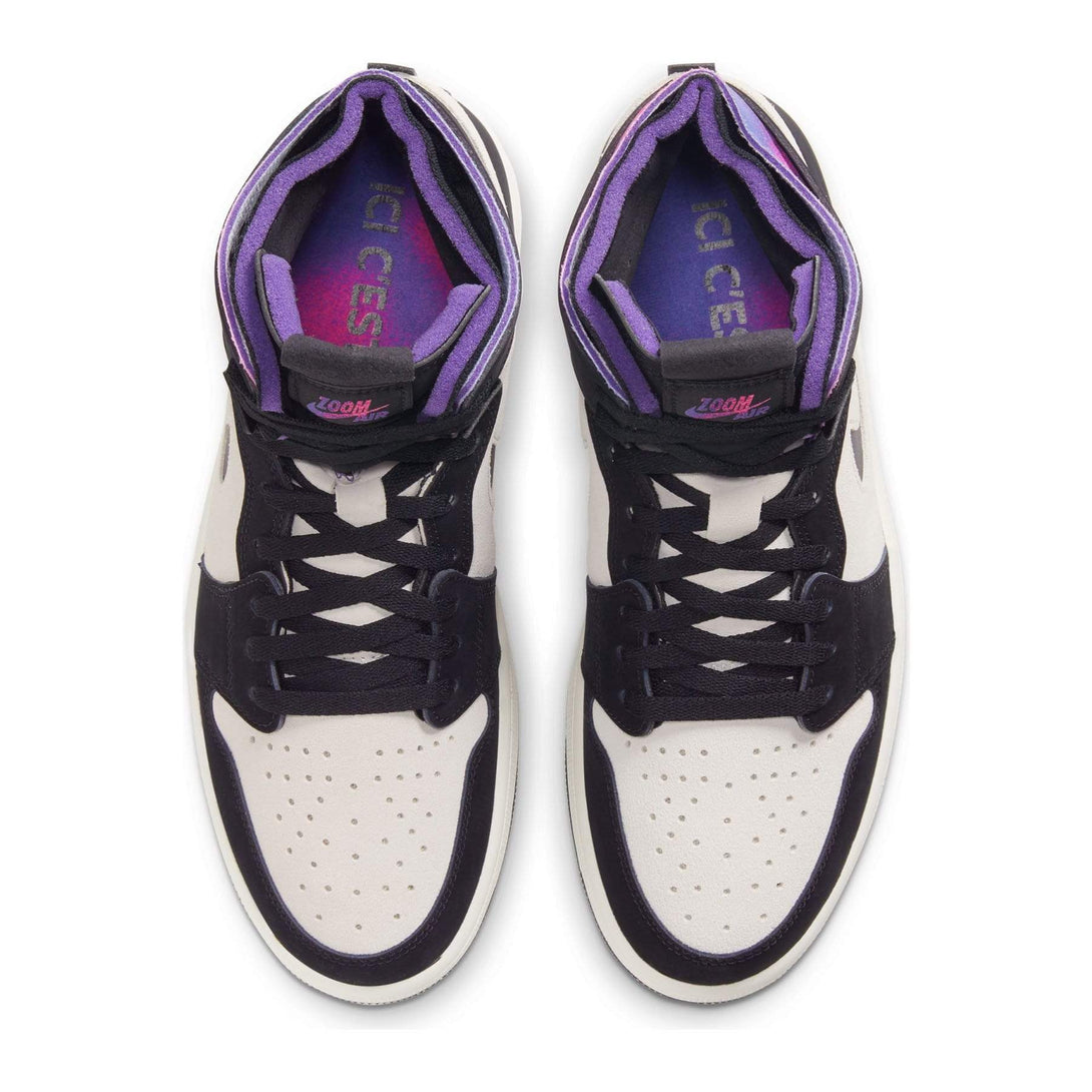 PSG x Air Jordan 1 High Zoom Comfort 'Paris'- Streetwear Fashion - helmiss.com