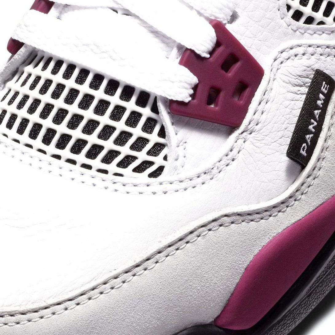 Paris Saint-Germain x Air Jordan 4 Retro GS 'Bordeaux'- Streetwear Fashion - helmiss.com