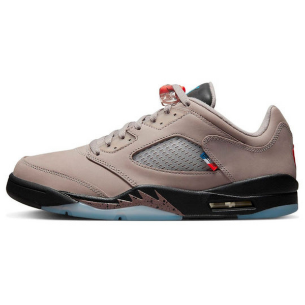 Paris Saint-Germain x Air Jordan 5 Retro Low 'Paname'- Streetwear Fashion - helmiss.com