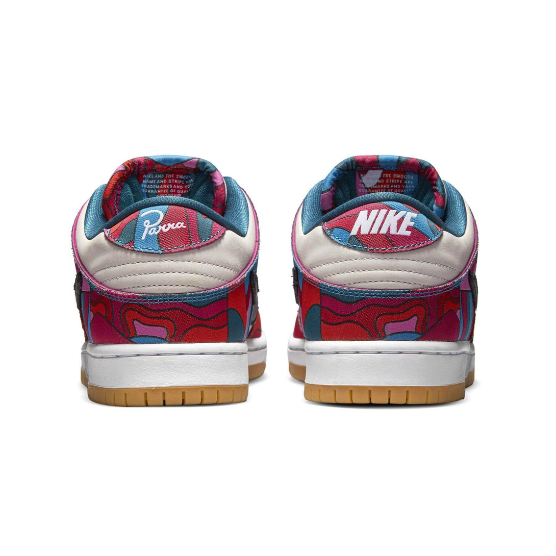 Parra x Nike Dunk Low Pro SB 'Abstract Art'- Streetwear Fashion - helmiss.com