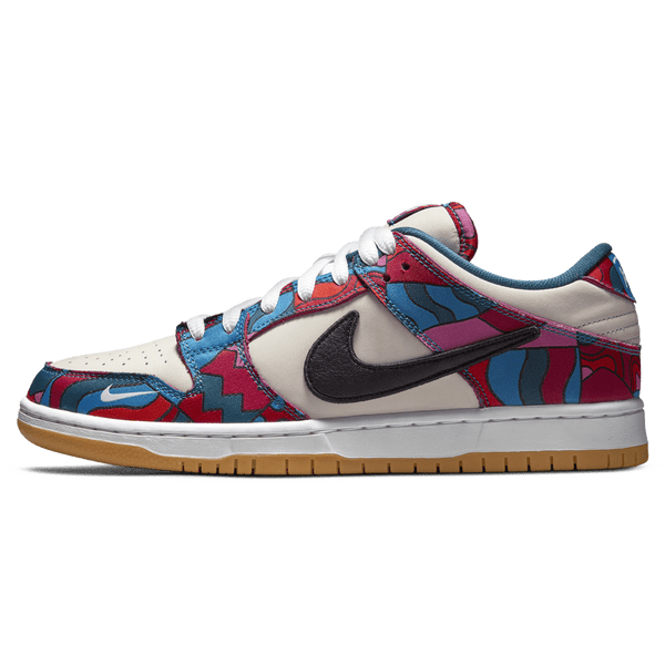 Parra x Nike Dunk Low Pro SB 'Abstract Art'- Streetwear Fashion - helmiss.com