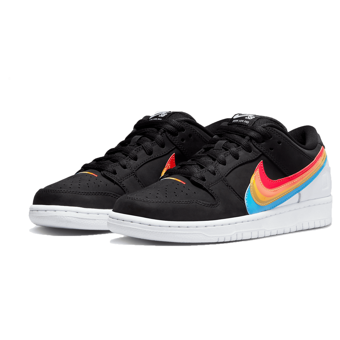 Polaroid x Nike Dunk Low SB- Streetwear Fashion - helmiss.com