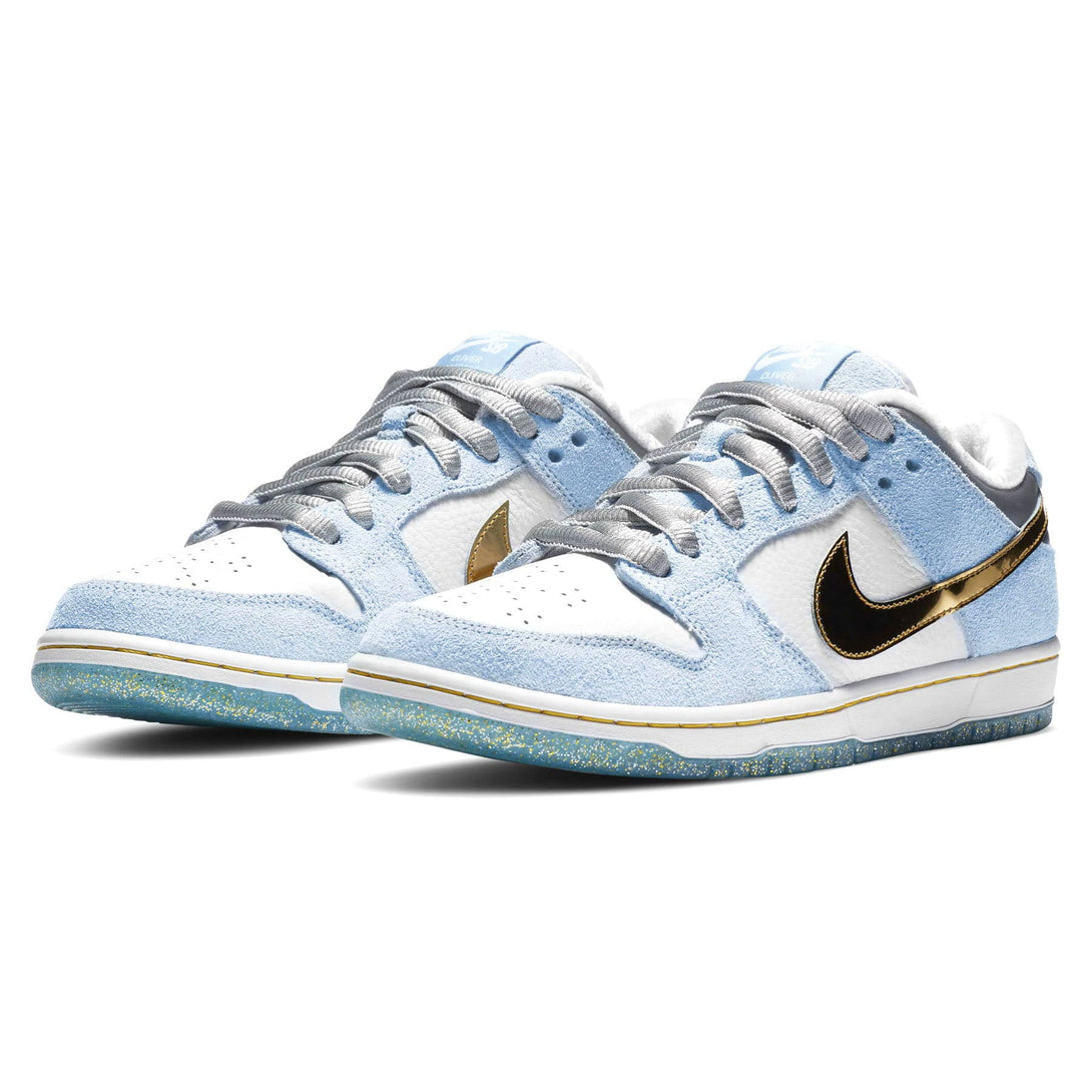 Sean Cliver x Nike Dunk Low SB 'Holiday Special'- Streetwear Fashion - helmiss.com