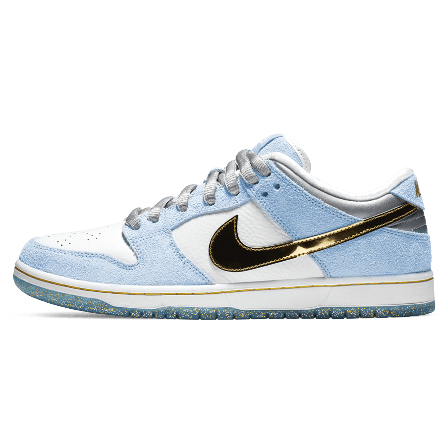 Sean Cliver x Nike Dunk Low SB 'Holiday Special'- Streetwear Fashion - helmiss.com