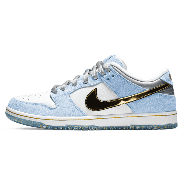 Sean Cliver x Nike Dunk Low SB 'Holiday Special'- Streetwear Fashion - helmiss.com