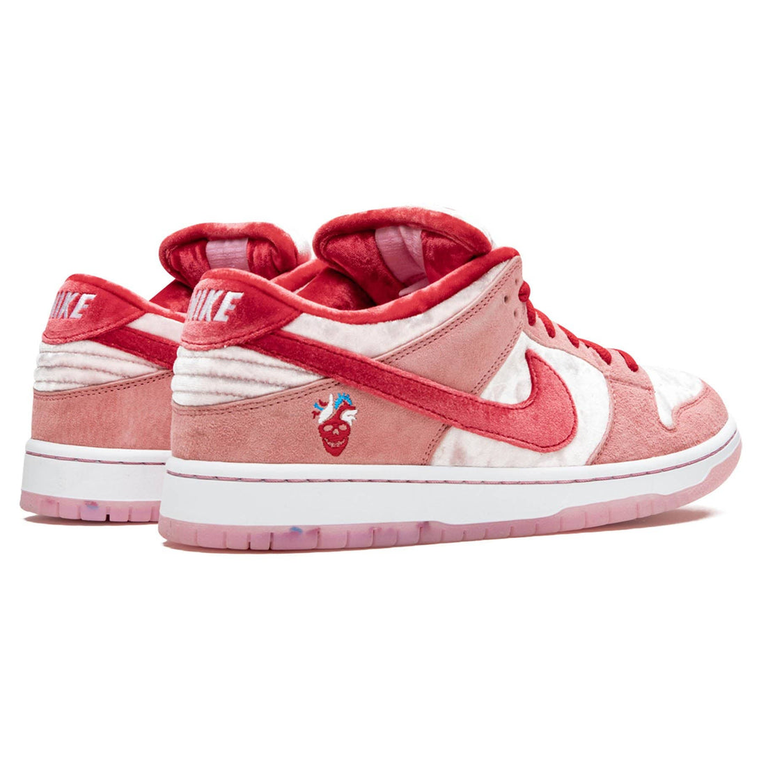 StrangeLove x Nike Dunk Low SB 'Valentine's Day'- Streetwear Fashion - helmiss.com