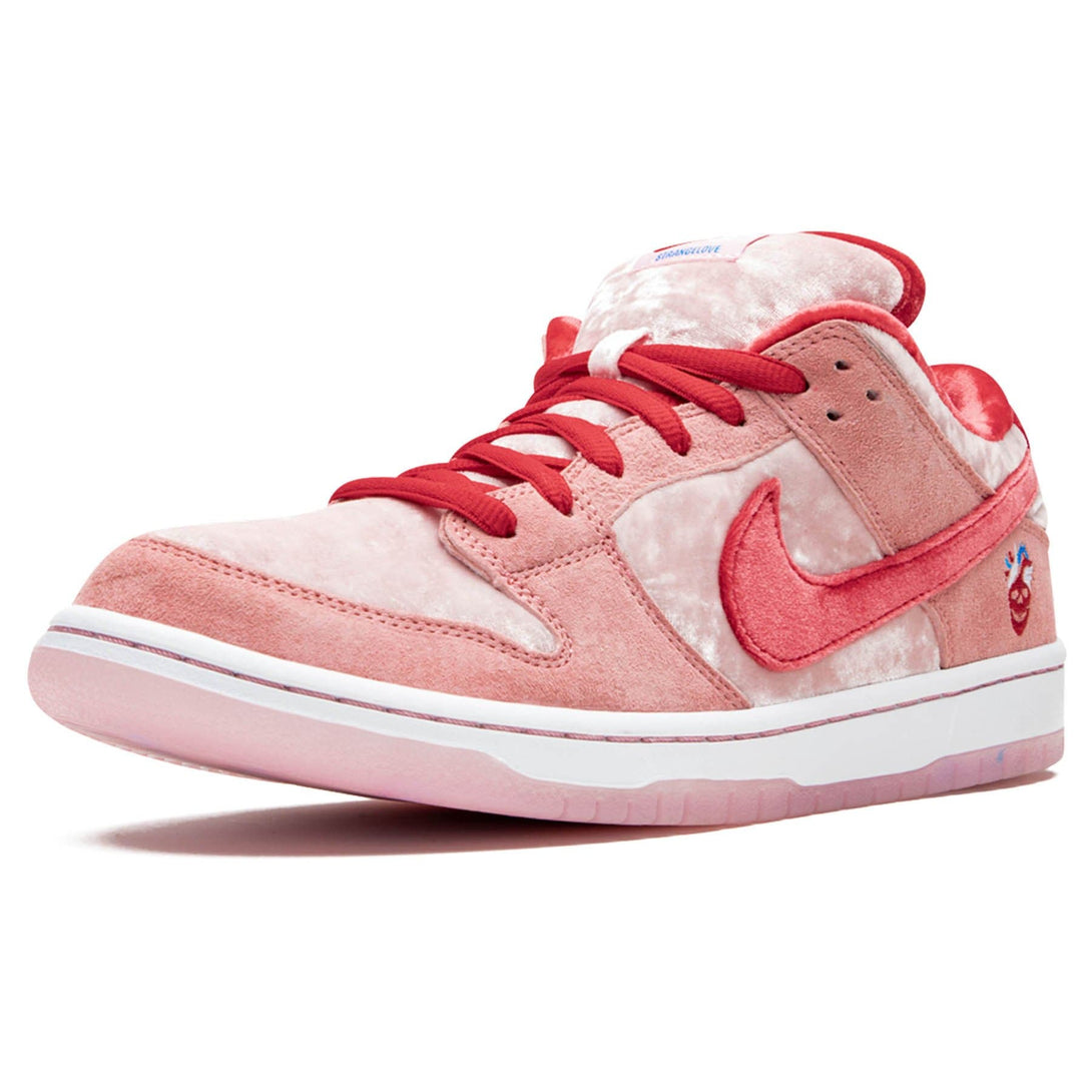 StrangeLove x Nike Dunk Low SB 'Valentine's Day'- Streetwear Fashion - helmiss.com