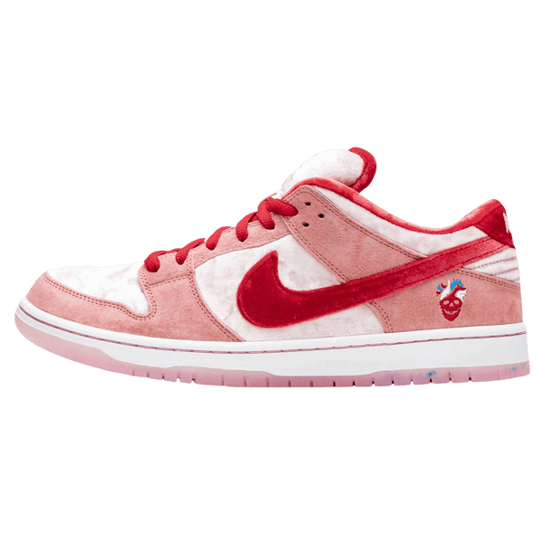 StrangeLove x Nike Dunk Low SB 'Valentine's Day'- Streetwear Fashion - helmiss.com