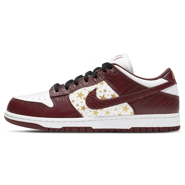 Supreme x Nike Dunk Low OG SB QS 'Barkroot Brown'- Streetwear Fashion - helmiss.com