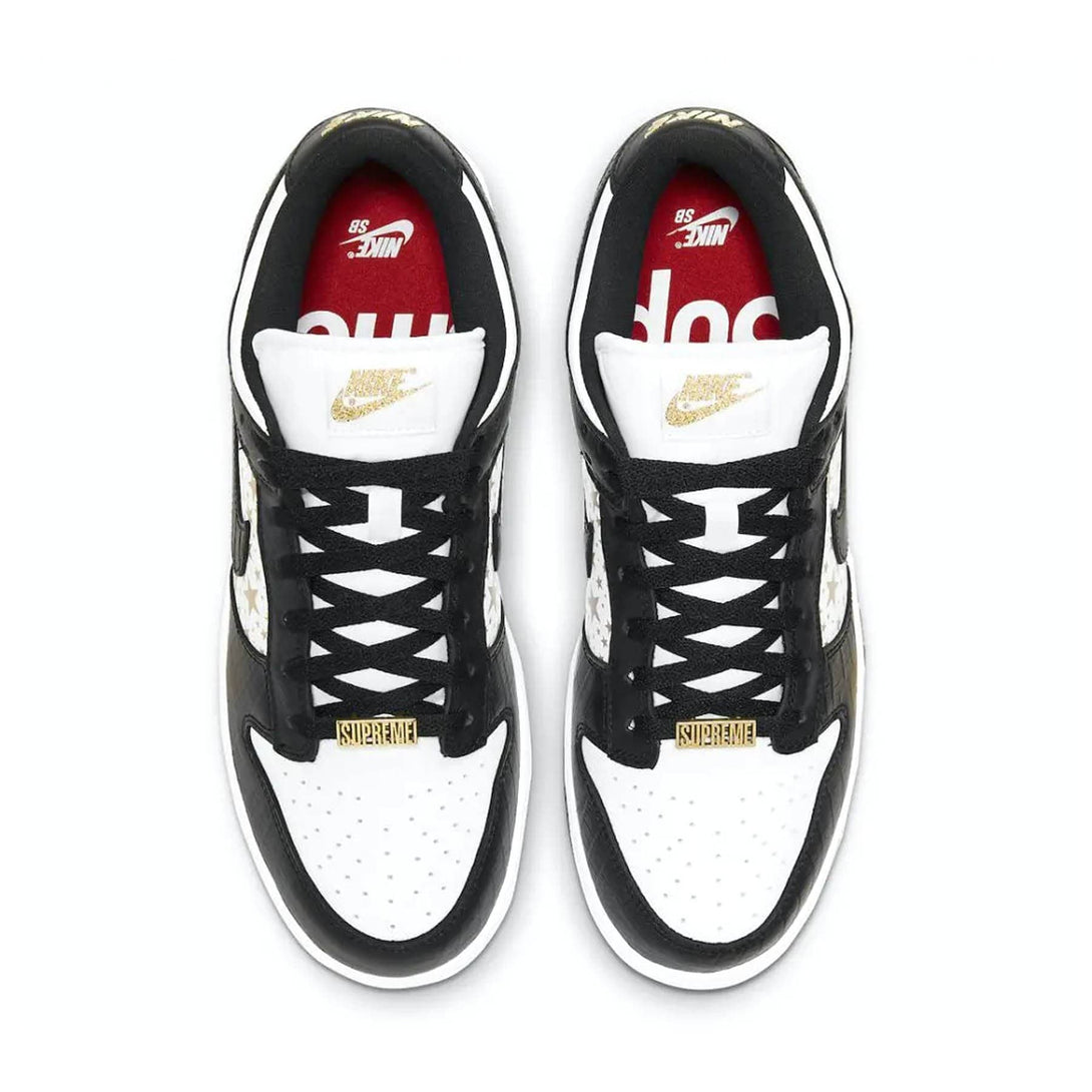 Supreme x Nike Dunk Low OG SB QS 'Black'- Streetwear Fashion - helmiss.com