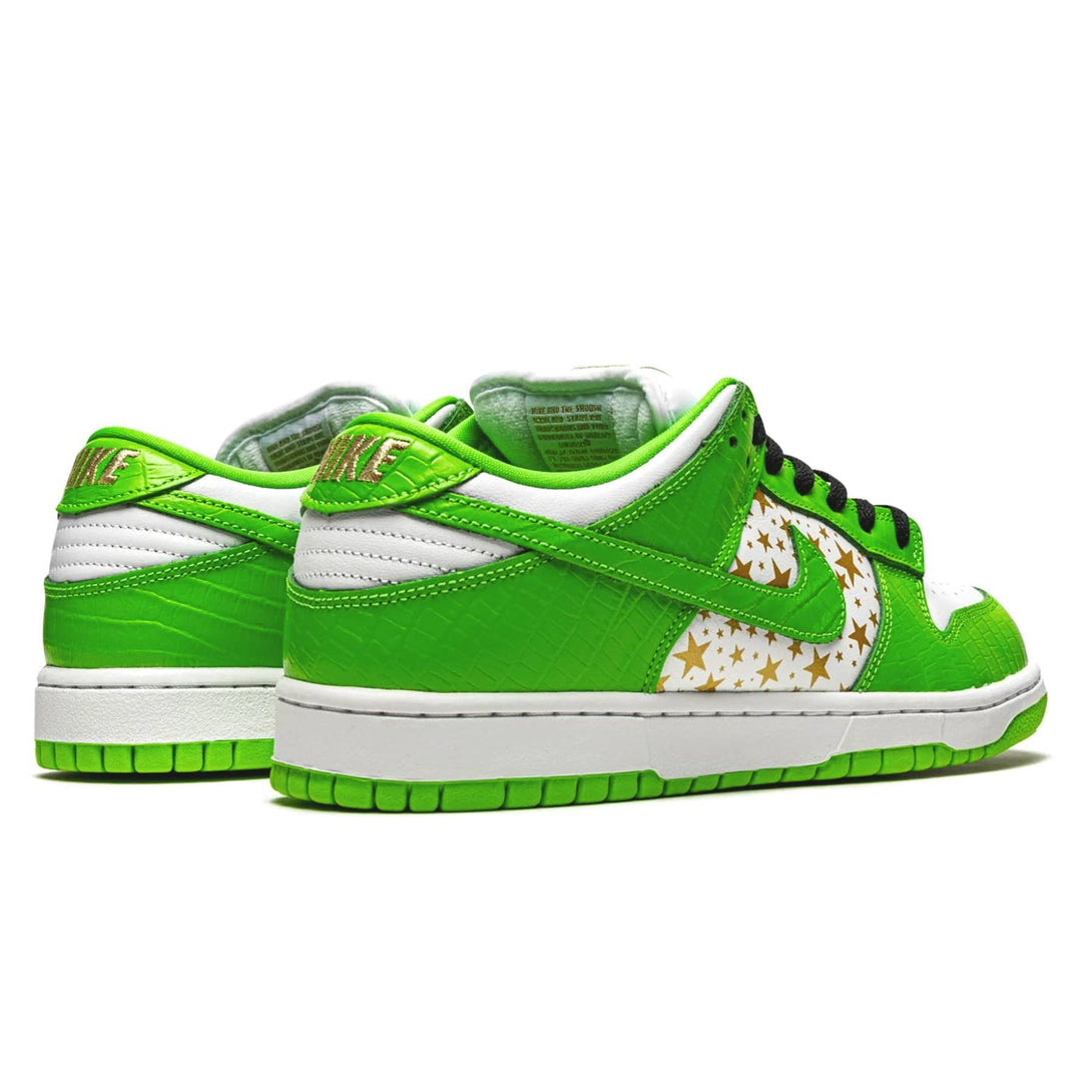 Supreme x Nike Dunk Low OG SB QS ‘Mean Green’- Streetwear Fashion - helmiss.com