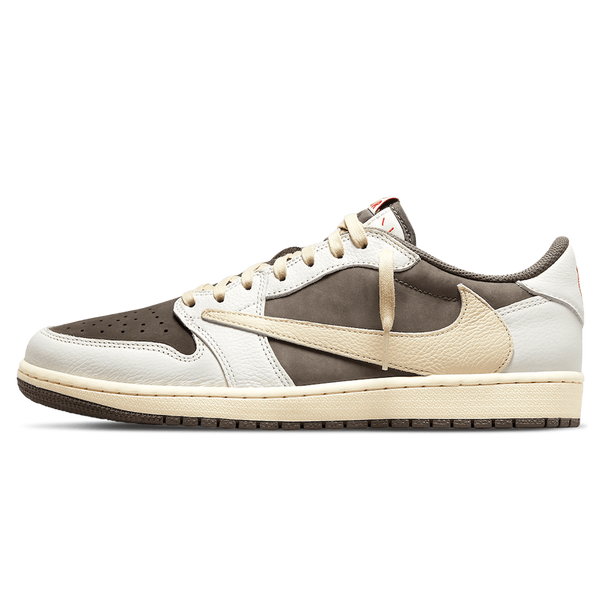 Travis Scott x Air Jordan 1 Low OG 'Reverse Mocha'- Streetwear Fashion - helmiss.com