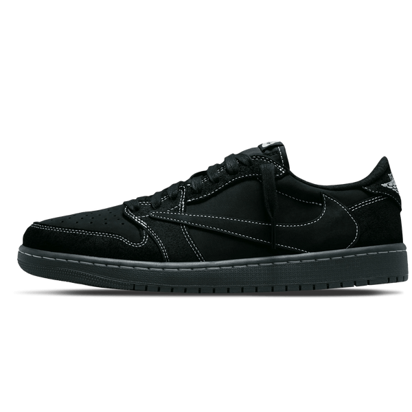 Travis Scott x Air Jordan 1 Low OG SP 'Black Phantom'- Streetwear Fashion - helmiss.com