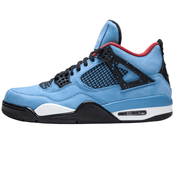 Travis Scott x Air Jordan 4 Houston Oilers Cactus Jack- Streetwear Fashion - helmiss.com