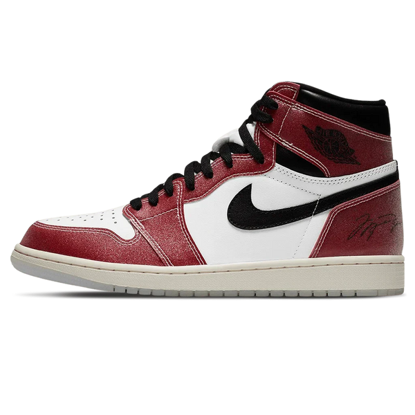 Trophy Room x Air Jordan 1 Retro High OG SP 'Chicago' Friends & Family- Streetwear Fashion - helmiss.com