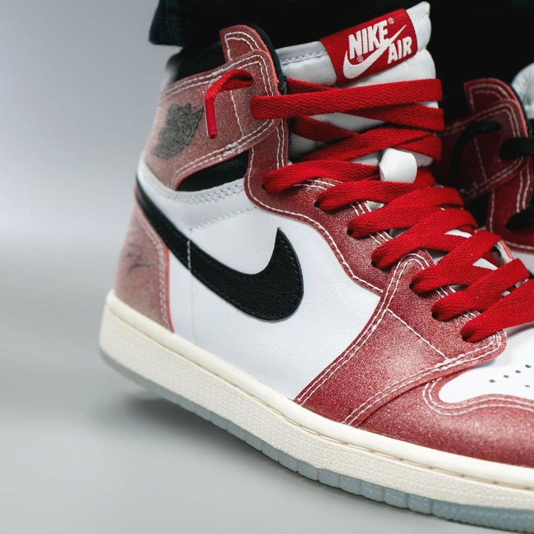 Trophy Room x Air Jordan 1 Retro High OG SP 'Chicago'- Streetwear Fashion - helmiss.com