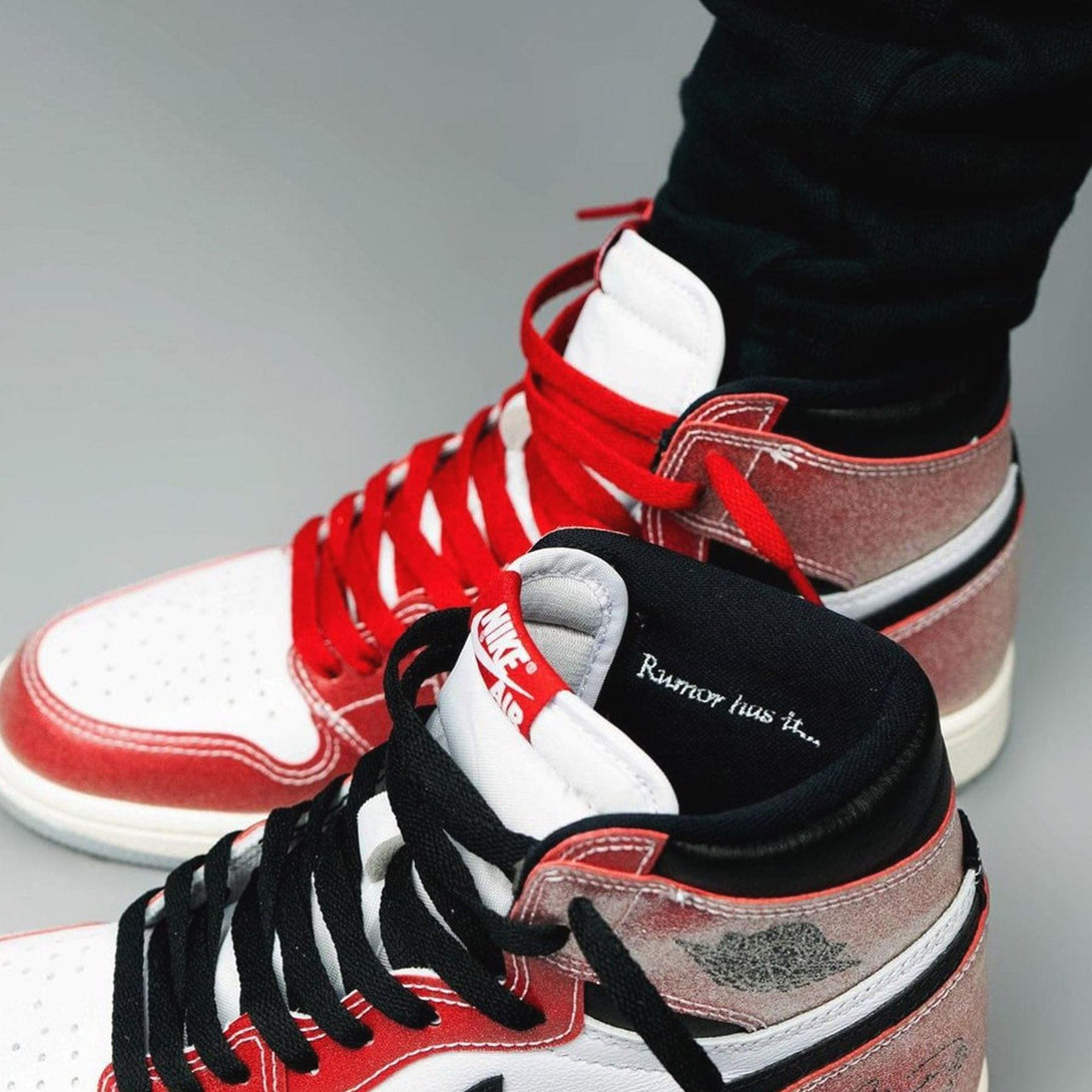 Trophy Room x Air Jordan 1 Retro High OG SP 'Chicago'- Streetwear Fashion - helmiss.com