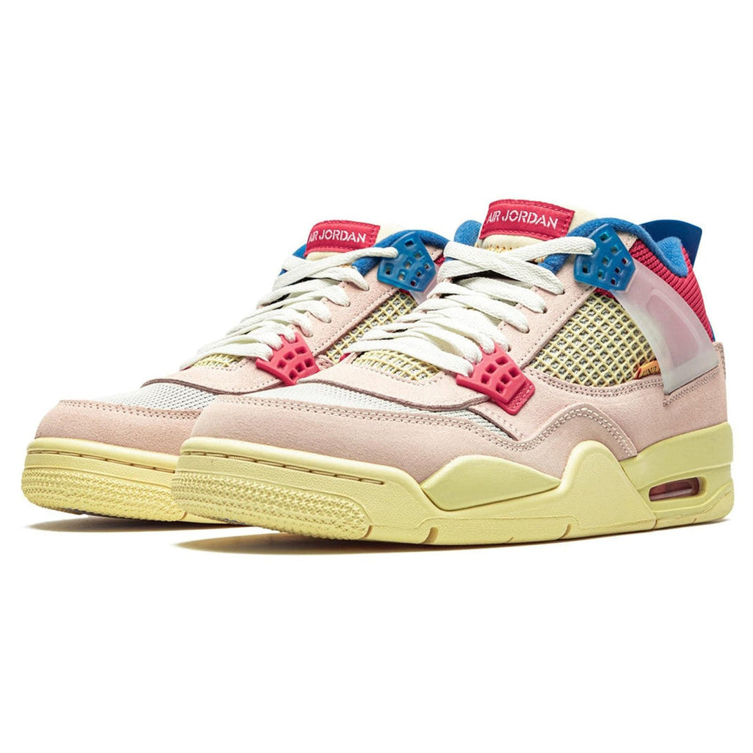 Union LA x Air Jordan 4 Retro 'Guava Ice'- Streetwear Fashion - helmiss.com