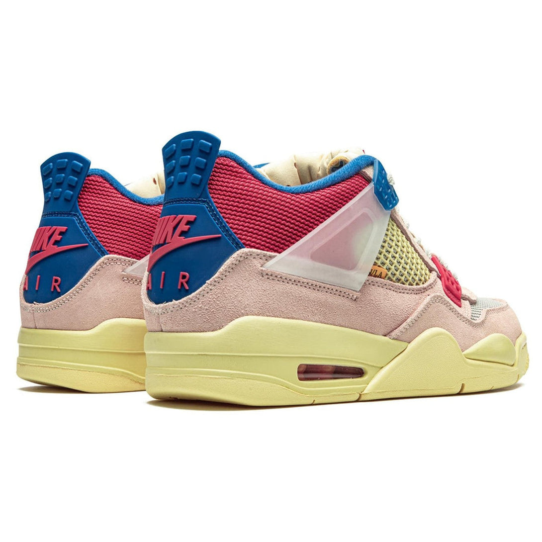 Union LA x Air Jordan 4 Retro 'Guava Ice'- Streetwear Fashion - helmiss.com