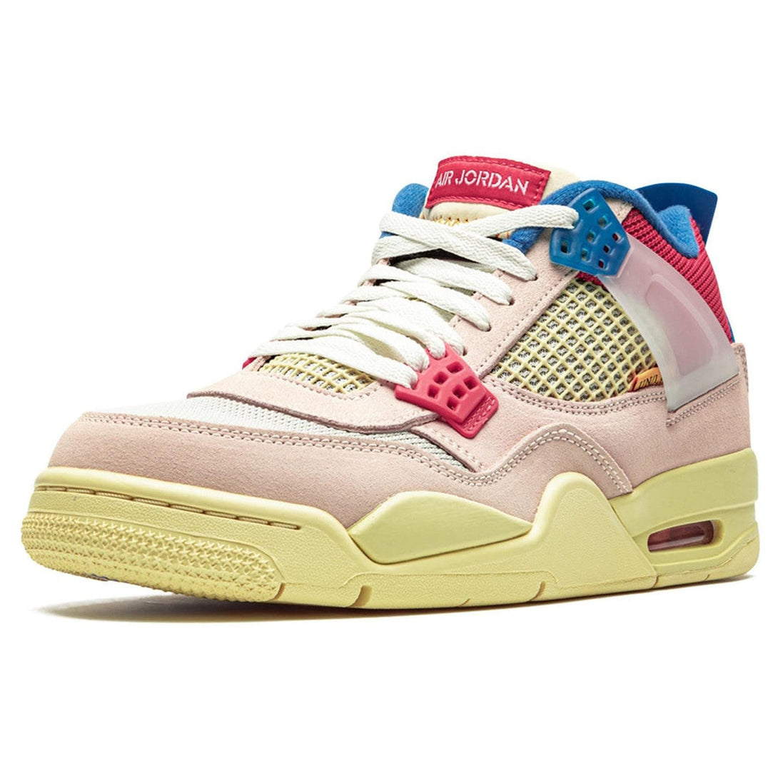 Union LA x Air Jordan 4 Retro 'Guava Ice'- Streetwear Fashion - helmiss.com