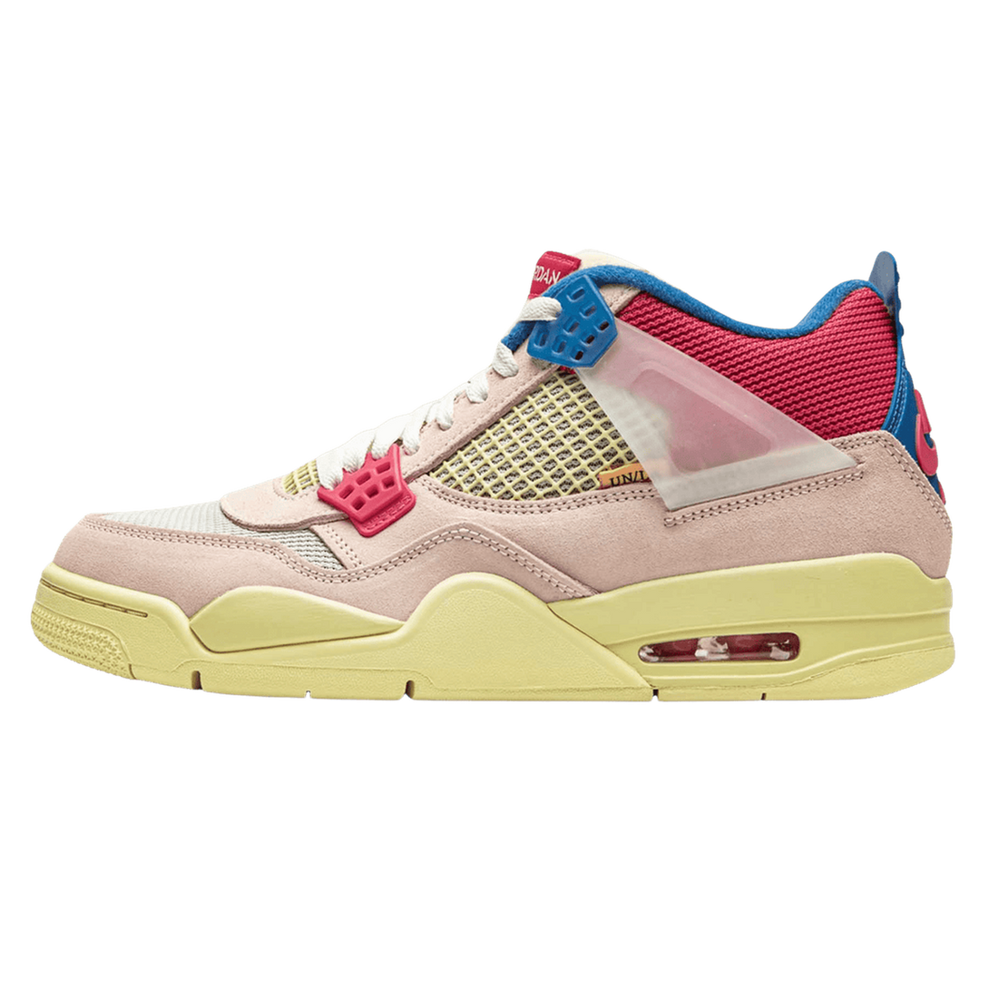 Union LA x Air Jordan 4 Retro 'Guava Ice'- Streetwear Fashion - helmiss.com